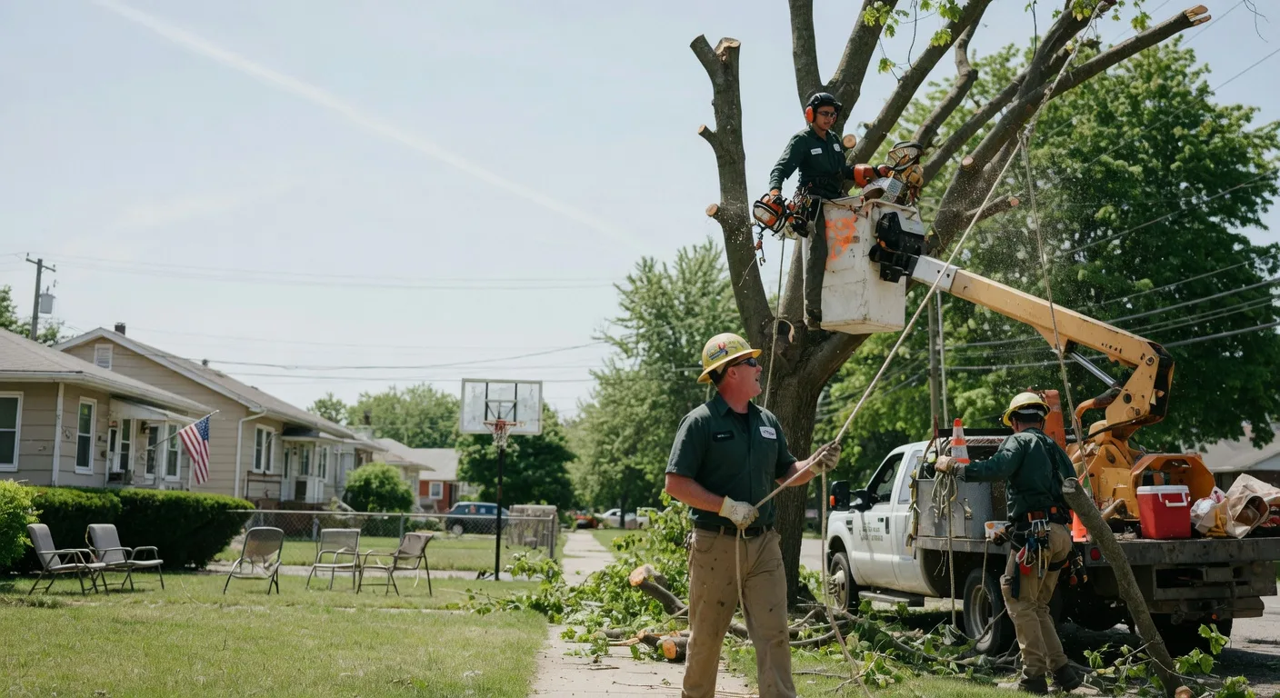 Tree Service in Auburn Hills, MI near me